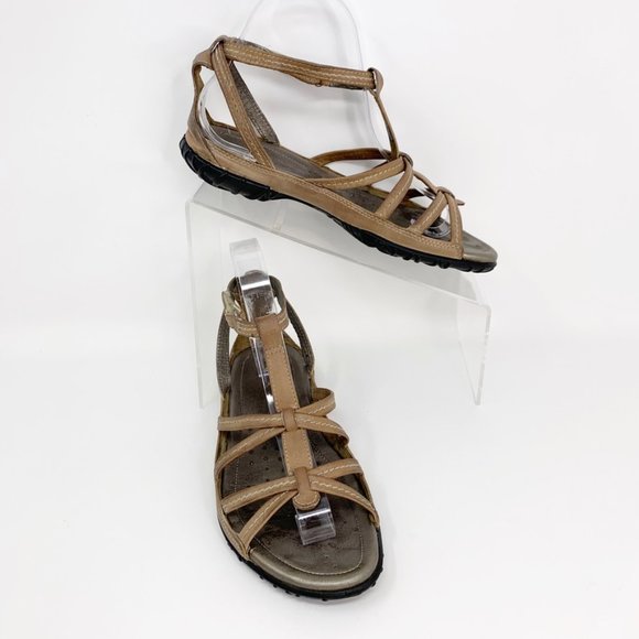 slingback comfort sandals